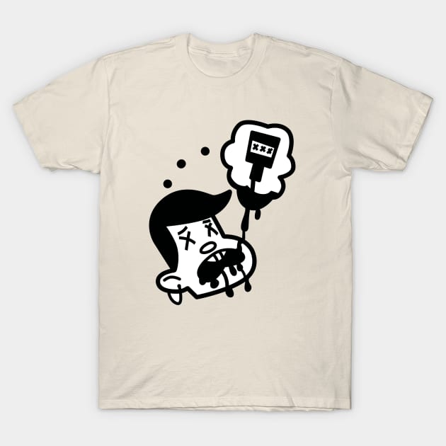 Don’t have a drinking problem, don’t have a drinking solution T-Shirt by AlanNguyen